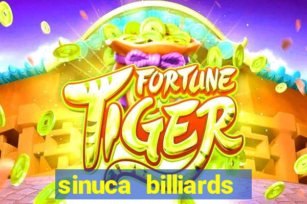 sinuca billiards click jogos